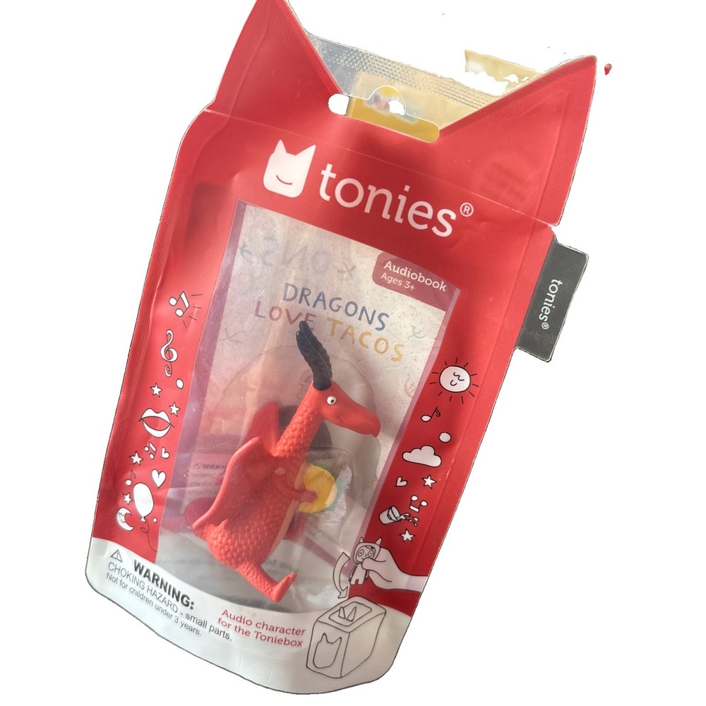Tonies-Dragons Love Tacos Audio Character-NEW